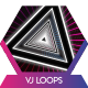 Neon Triangle 2 VJ Loops Background - VideoHive Item for Sale