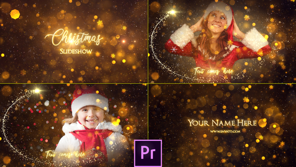 Christmas Slideshow – Premiere Pro