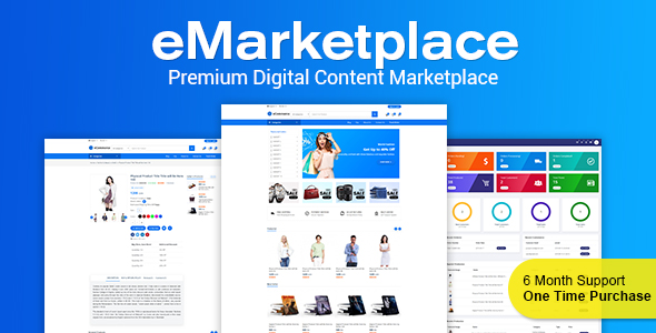eMarketplace – Premium Digital Content Marketplace