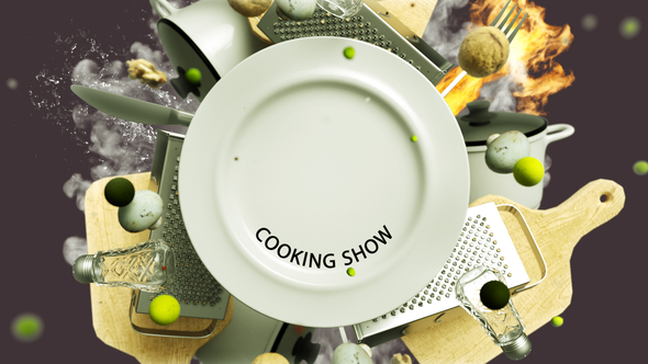 Cooking Show - VideoHive 25195310