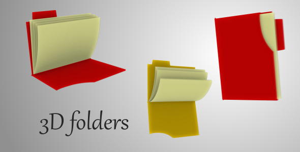 3D Folders
