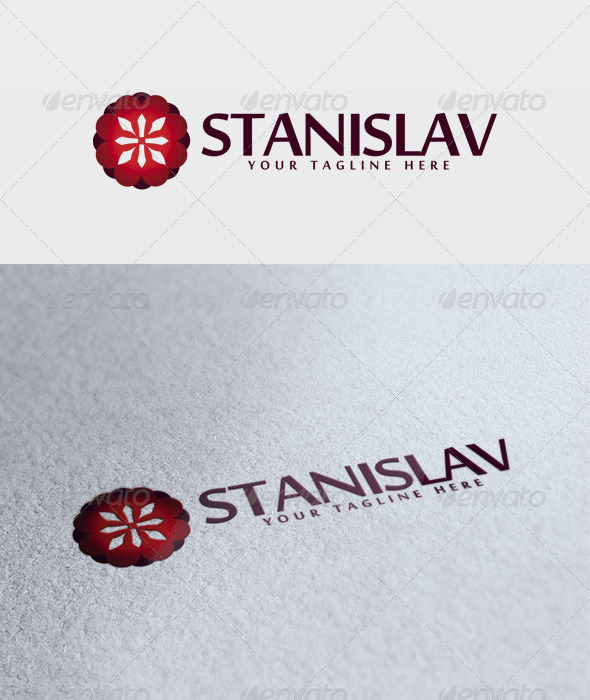 Stanislav Logo - Vector Abstract