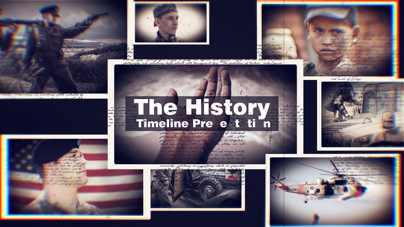 History Timeline Presentation - VideoHive 25196347