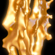 Gold Fluid Collision 3 Gold Fluid Collision 3 - VideoHive Item for Sale