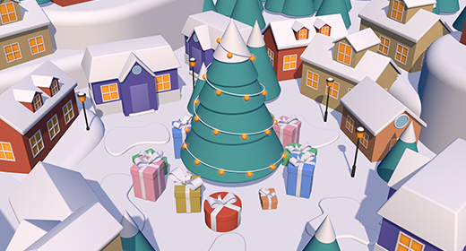 Christmas and New Year