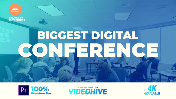 Event Promo On Premiere Pro template preview