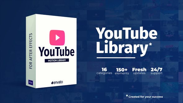 Youtube Library - VideoHive 22658349