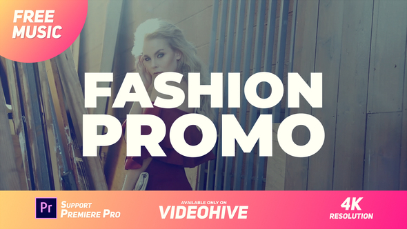 Fashion Promo - VideoHive 21469243