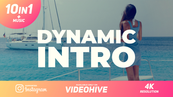 Dynamic Intro - VideoHive 21369285