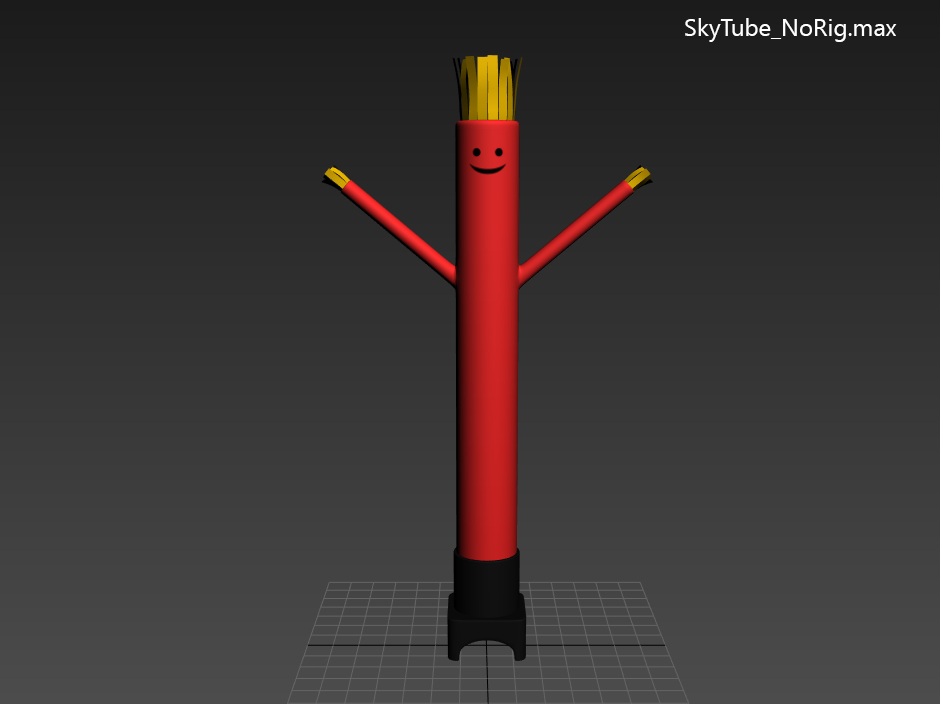 sky tube figure