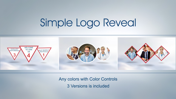 Simple Logo Reveal - VideoHive 25198069