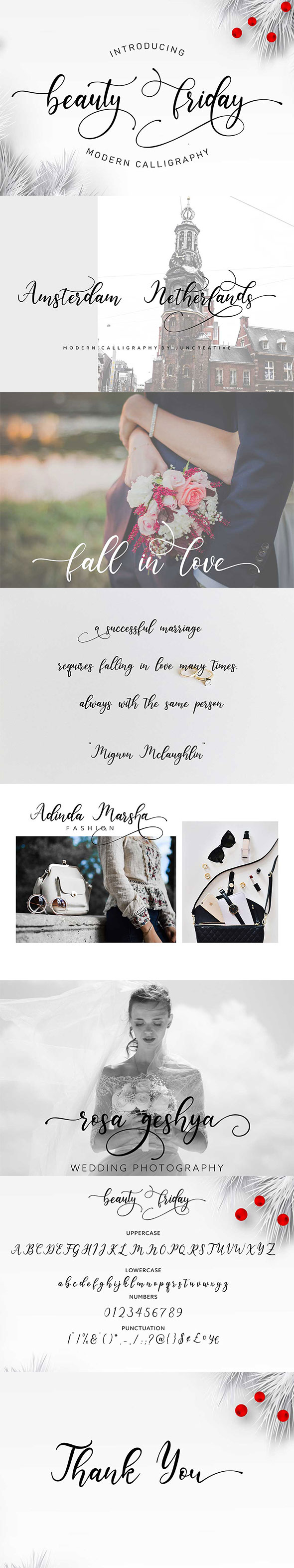 Beauty Friday Script