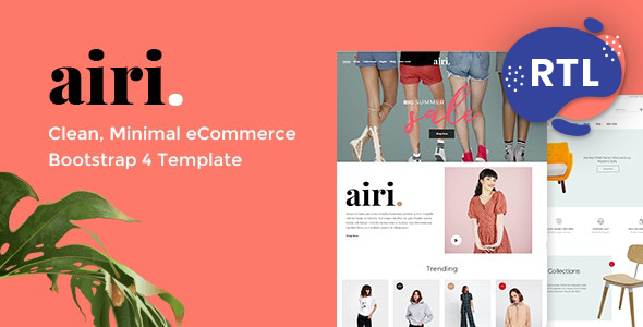 Airi - Minimal - ThemeForest 22961013