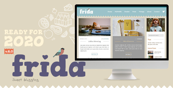 Frida - A Sweet & Classic Blog Theme