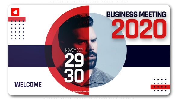 Business Meeting 2020 - VideoHive 25199806