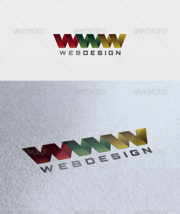 Three W Logo - Letters Logo Templates