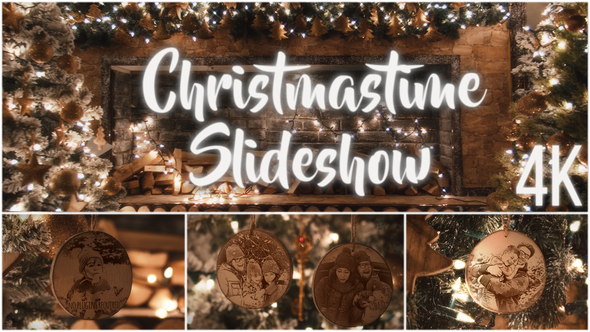 Christmas Time Slideshow 4K