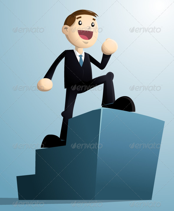 Successful Businessman - Characters Vectors