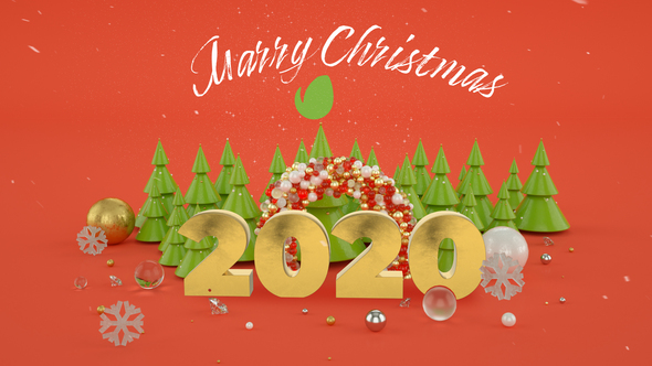 Christmas Dream - VideoHive 25205553