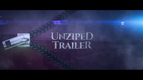 Unziped Trailer - VideoHive 25208101