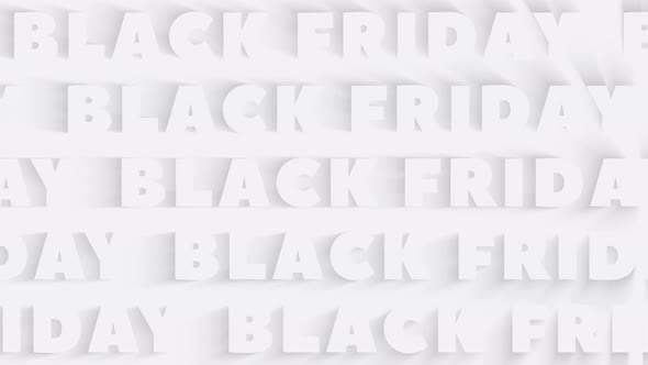 Black Friday Background Loop
