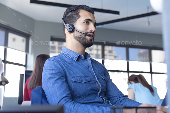 Business professionals at work - Stock Photo - Images