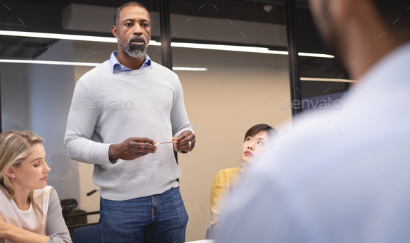 Business professionals at work - Stock Photo - Images
