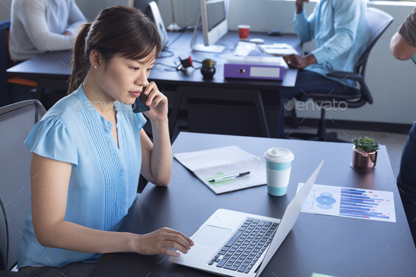 Business professional at work - Stock Photo - Images