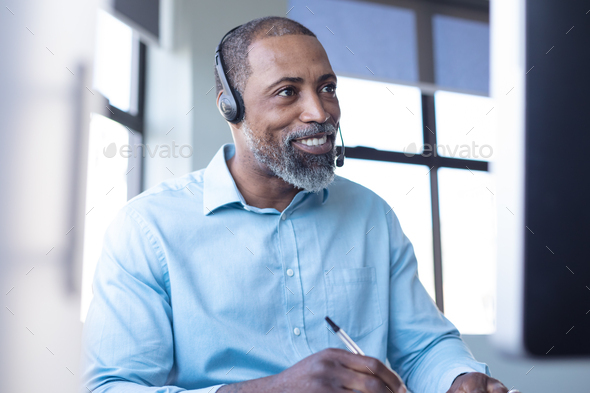 Business professional at work - Stock Photo - Images