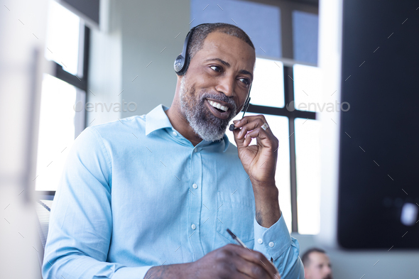Business professional at work - Stock Photo - Images