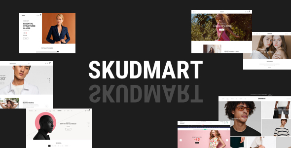 Skudmart - Clean - ThemeForest 24639835