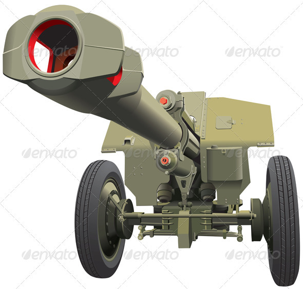Large Old Gun - Miscellaneous Characters
