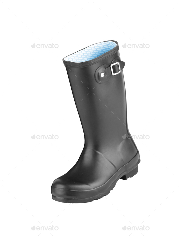 Gum Boot isolated against a white background