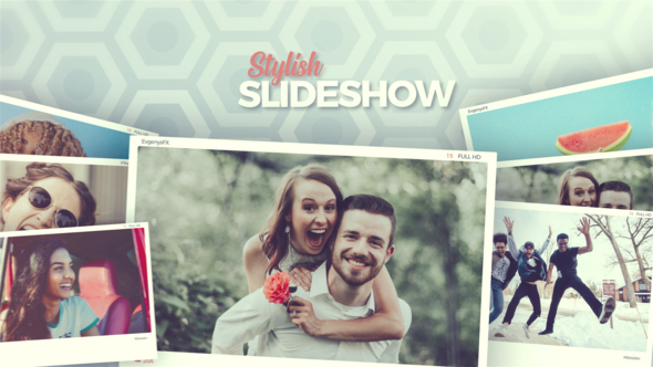 Slideshow Photo Opener - VideoHive 24447640