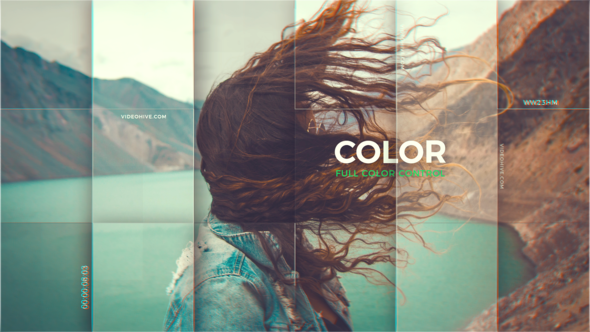 Modern Slideshow Video Displays template preview