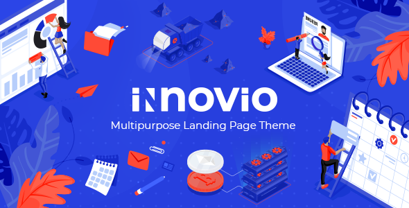 Innovio – Multipurpose Landing Page Theme
