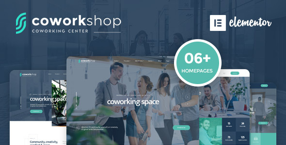 Coworkshop | Coworking Space WordPress Theme