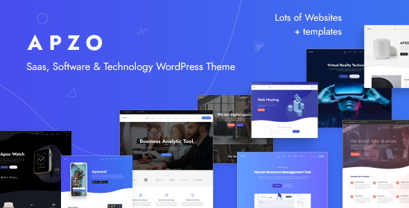 Apzo – Software App Saas WordPress