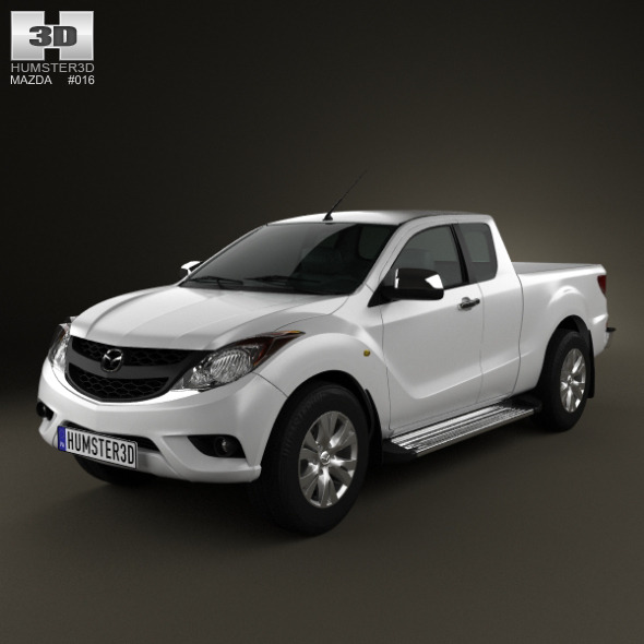 Mazda BT-50 Crew Cab 2012 - 3DOcean Item for Sale