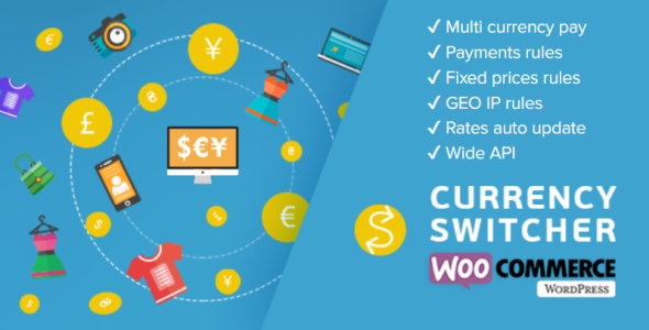 WOOCS - WooCommerce Currency Switcher - WooCommerce Multi Currency and WooCommerce Multi Pay