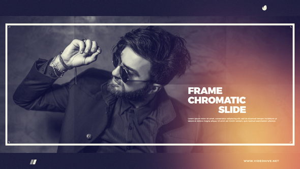 Frame Chromatic Slide - VideoHive 23117128