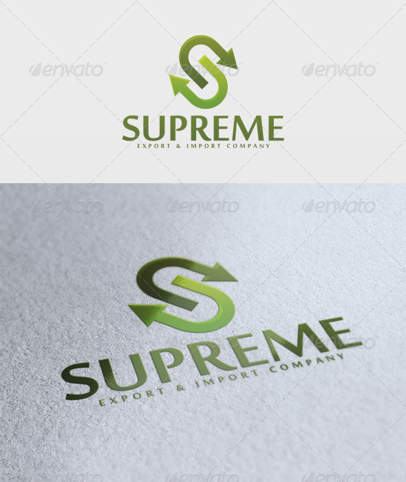 Supreme Logo - Letters Logo Templates