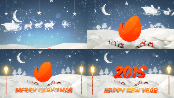 ChristmasNew Year Logo - VideoHive 9380416