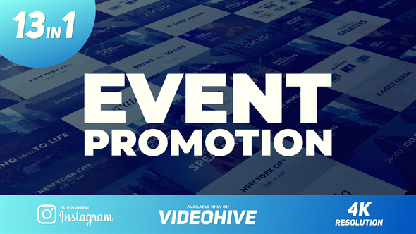 For the Event - VideoHive 24244621