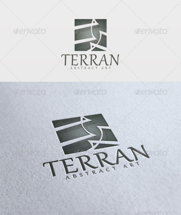 Terran Logo - Vector Abstract
