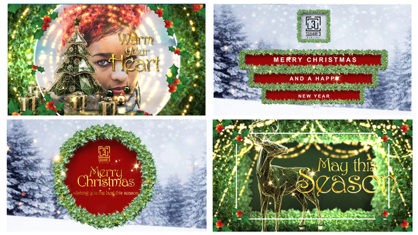 Christmas Pack - VideoHive 25223139
