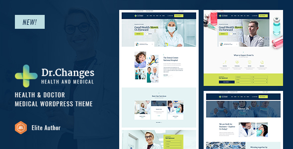 Dr.Changes - DoctorMedical - ThemeForest 23867749