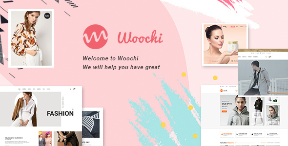 Woochi Modern - ThemeForest 20634582