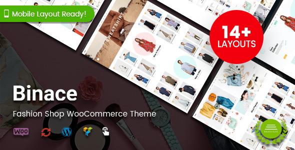 Binace – Fashion Shop WordPress WooCommerce Theme