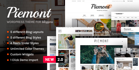 Piemont - Premium - ThemeForest 12163851